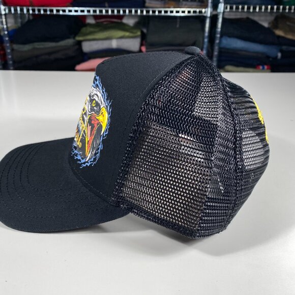 NWT Harley-Davidson Sinclair 5 Panel Meshback Ballcap Black men's OS - Picture 3 of 9